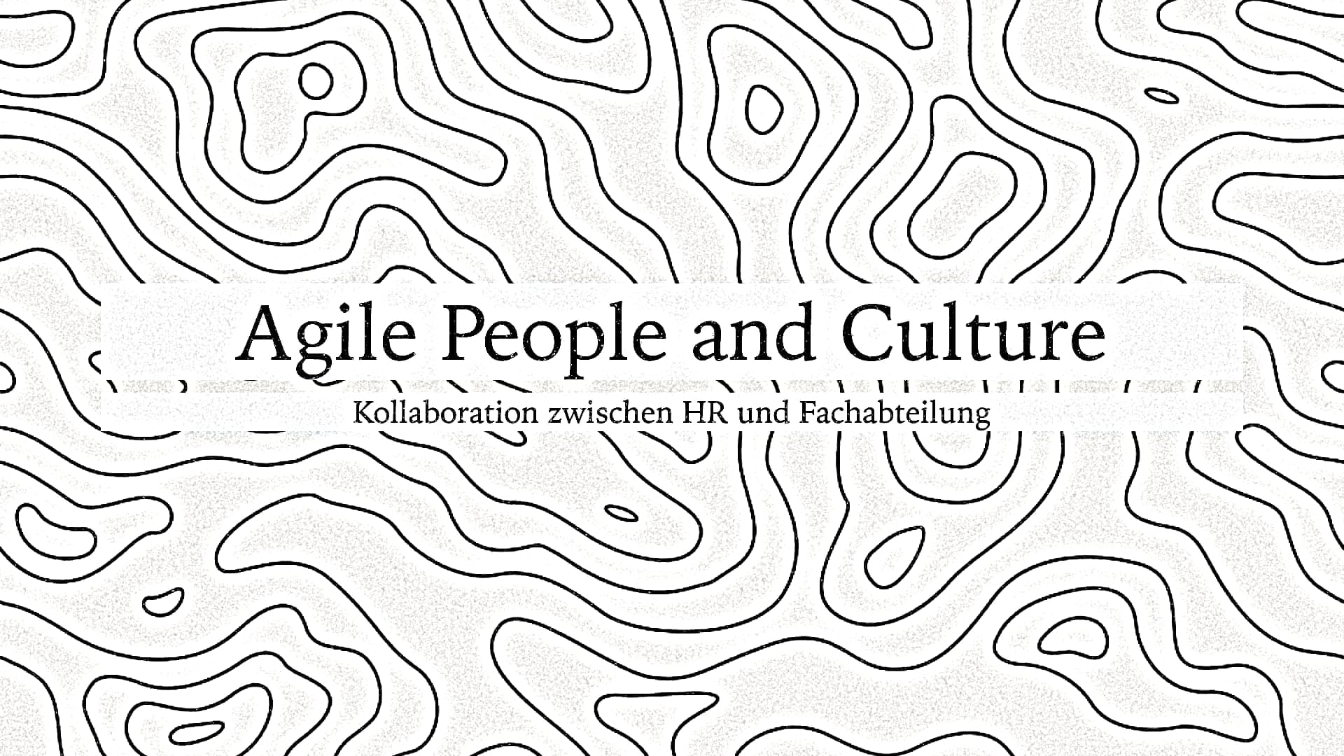 Agile People & Culture zielt auf maximale Kollaborationsfähigkeit ab. Kollaboration entsteht aus ständiger Investition in gemeinsame Zeit, um Vertrauen, Respekt und Sicherheit zu stärken.